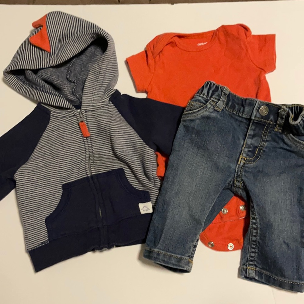 COPY - Carter’s 3 piece outfit